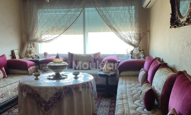 Apartment for sale in Casablanca: 3 bedrooms with balcony