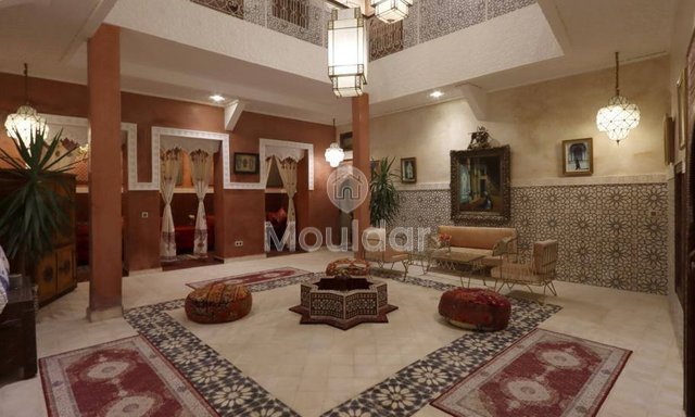 رياض للبيع في مراكش هارتي: 7 غرف، 170 م² - 2