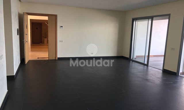 3-Zimmer-Wohnung zur Miete in der Marina von Casablanca