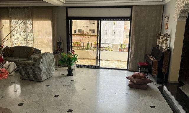 Μοντέρνο ντουπλέξ στο Καζαμπλάνκα: 5 δωμάτια και ευρύχωρες βεράντες - 3