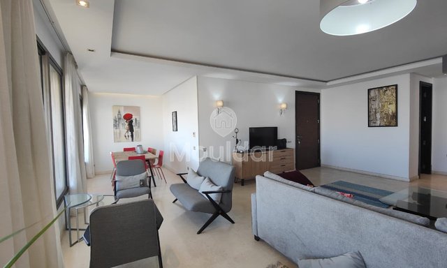 Bel Appartamento 3 Camere da Letto in Affitto a Gauthier, Casablanca - 4