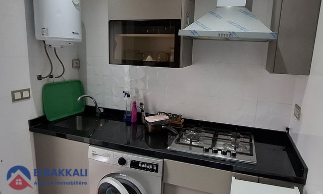 Bonito apartamento amueblado en alquiler en el corazón de Tánger — Tánger, Centro de la ciudad - 12