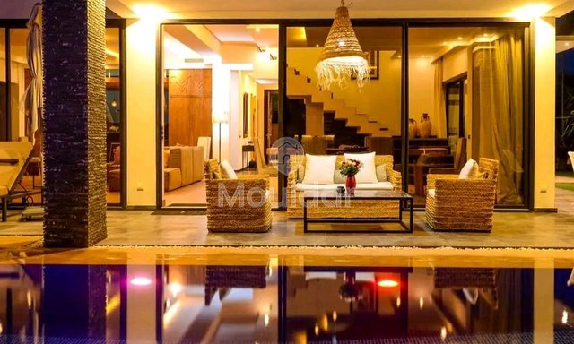 الهروب الفاخر: فيلا 4 غرف نوم مع مسبح في مراكش - 3