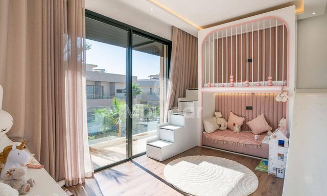 الهروب إلى مراكش: فيلا فاخرة مع مسبح وحديقة خاصة - 4