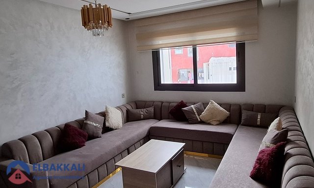 Bonito apartamento amueblado en alquiler en el corazón de Tánger — Tánger, Centro de la ciudad - 3