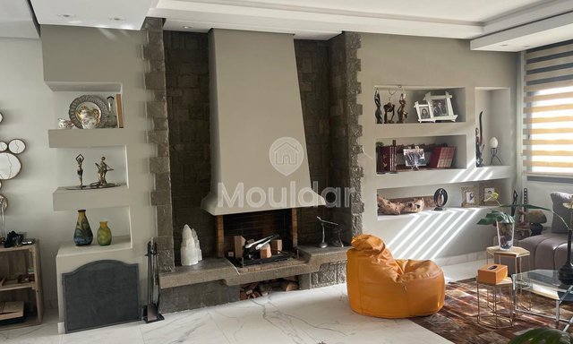 شقة دوبلكس للإيجار في كازابلانكا راكين: 3 غرف وصالة - 3