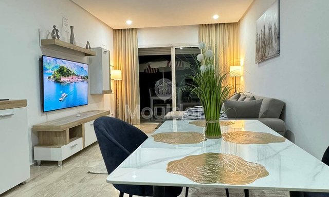 شقة ساحرة للإيجار مع تراس في مراكش جليز - 4