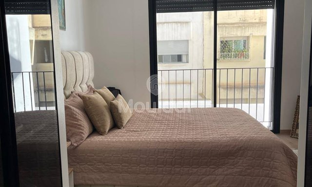 استوديو للإيجار في الدار البيضاء: راحة مع شرفة ومرآب - 4