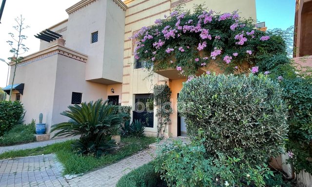 Apartament na sprzedaż w Marrakeszu: Ogród, Basen i Bezpieczeństwo