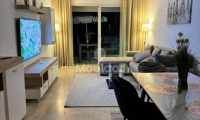 شقة ساحرة للإيجار مع تراس في مراكش جليز - 2