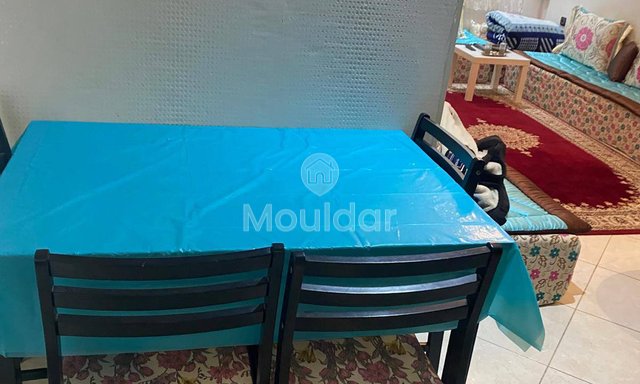 شقة مفروشة للإيجار في تمارة - 2 غرف نوم مريحة - 4