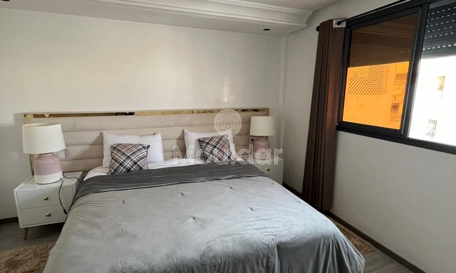 Bright apartment for rent in Tangier - Val Fleuri - 4