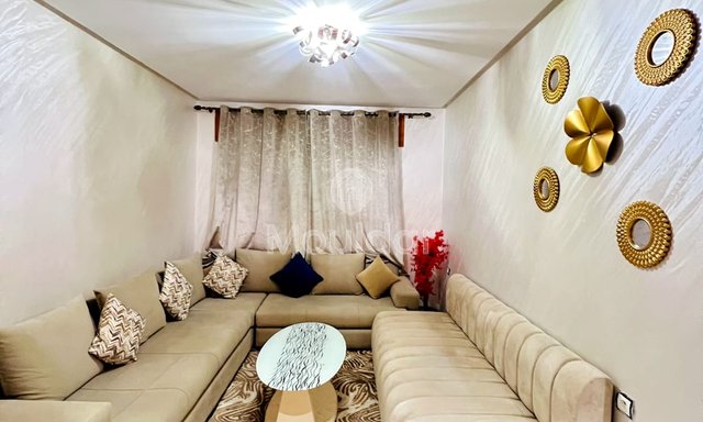 الهروب إلى طنجة: شقة 3 غرف نوم، مكيفة، مجهزة - 2