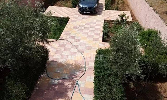 Moderne Villa in Marrakech: 2 Schlafzimmer mit Garten und Terrasse - 15