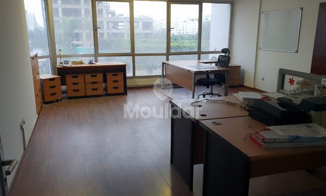 مكتب للبيع في كازابلانكا راسين، 110 م² مع موقف سيارات