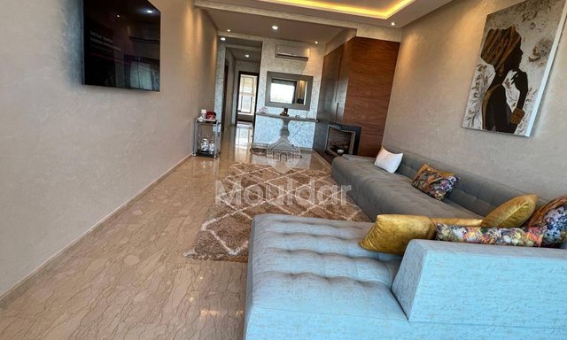 Appartement moderne à Dar Bouazza : 3 chambres, piscine et confort