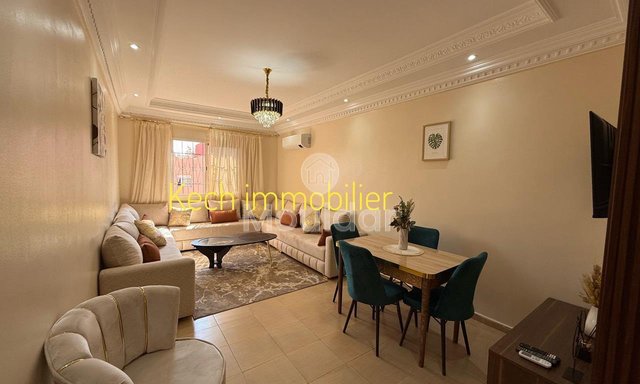 Marrakeş'te, Hay Izdihar'da kiralık daire