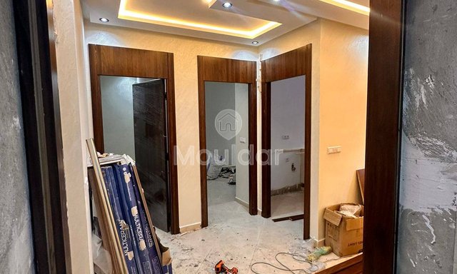 Charming Apartment in Martil: 3 Bedrooms with Balcony