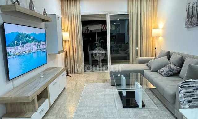 شقة ساحرة للإيجار مع تراس في مراكش جليز