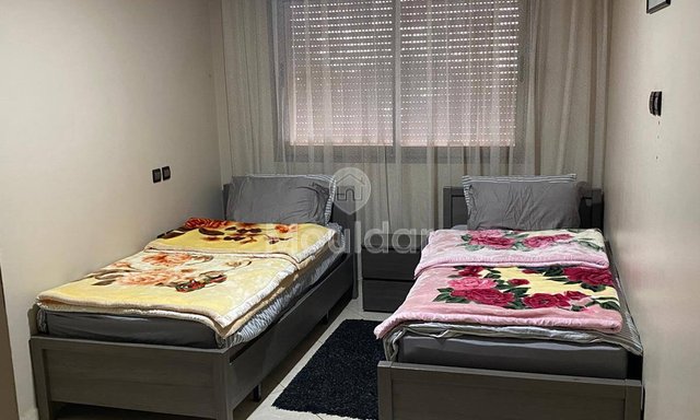 شقة مفروشة للإيجار في تمارة - 2 غرف نوم مريحة - 2