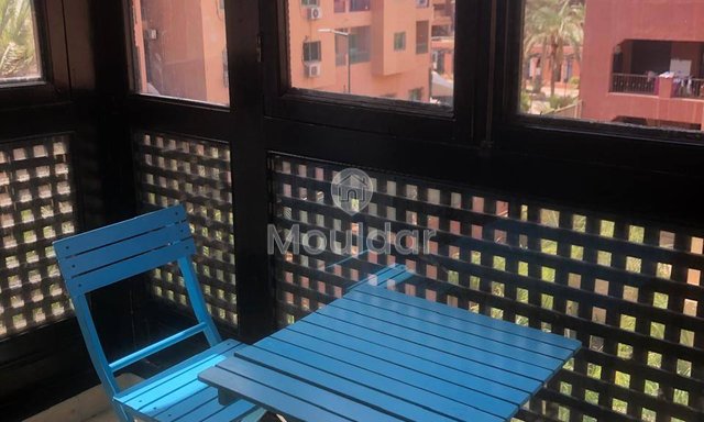 شقة رائعة للإيجار في مراكش - سملايا مع شرفة - 4