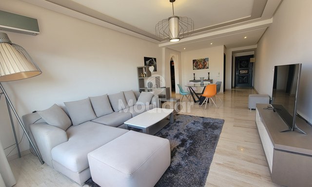 Wohnung zu verkaufen in Marrakesch: 2 Schlafzimmer, voll ausgestattete Küche