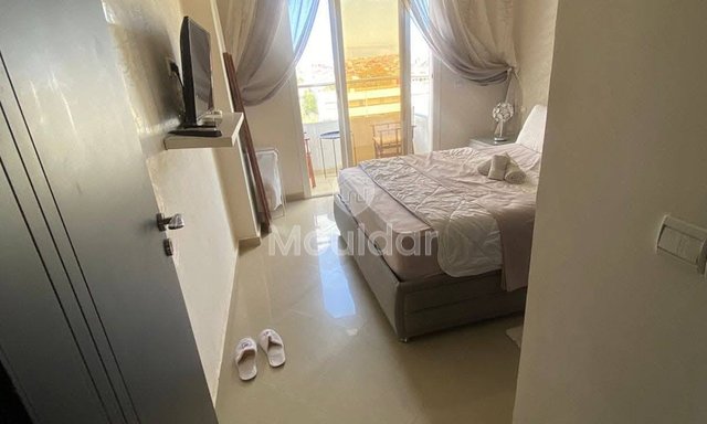 Apartamento Mobiliado para Alugar em Kenitra - 2 Quartos com Varanda - 2