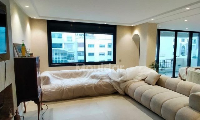 Stunning 4-Bedroom Apartment with Terrace in Casablanca Racine