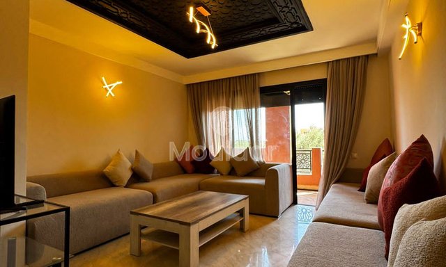 Charmantes Zweizimmer-Appartement mit Terrasse und Pool in Marrakesch