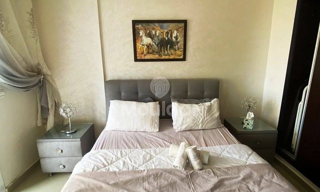 Apartamento Mobiliado para Alugar em Kenitra - 2 Quartos com Varanda - 3