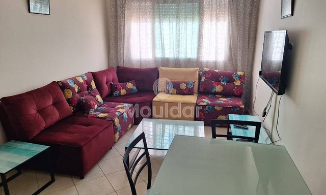 Bourgogne, Kazablanka'da Kiralık 2 Yatak Odalı Daire