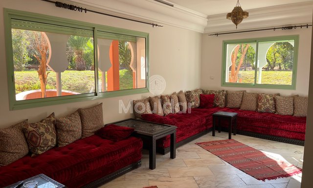 شقة دُوبلكس فاخرة للإيجار في مراكش: 4 غرف نوم، مسبح