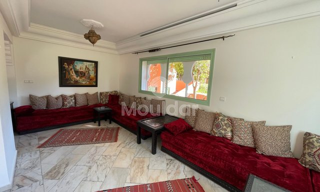 شقة دُوبلكس فاخرة للإيجار في مراكش: 4 غرف نوم، مسبح - 2