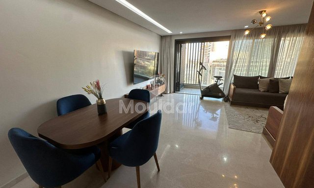 Urocze mieszkanie do wynajęcia w Casablance - 2 pokoje, taras - 3