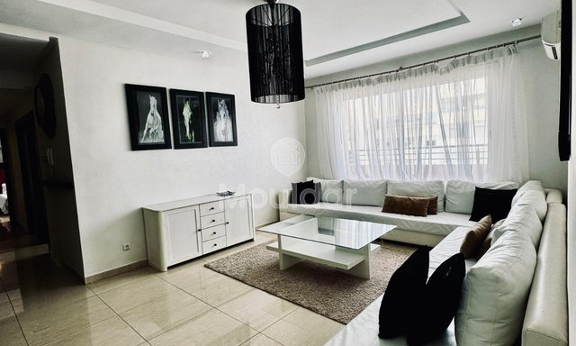 Mieszkanie z 2 sypialniami do wynajęcia w Agadirze z zabezpieczonym balkonem - 2