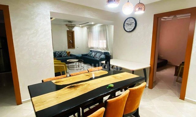 Para Alugar: Charmoso Apartamento Mobiliado 2 Quartos em Kenitra