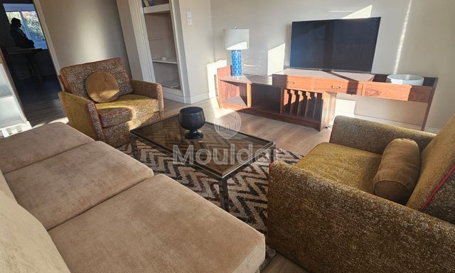 Appartamento moderno da affittare: 2 camere con balcone a Casablanca