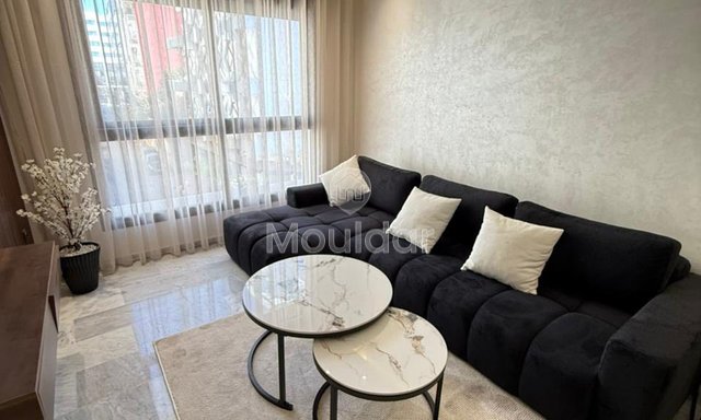 Studio te Huur in Casablanca: Balkon en Voorzien van Keuken - 3