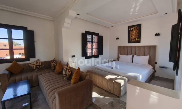 استئجار فيلا فاخرة في مراكش مع حمام سباحة وتراس - 3