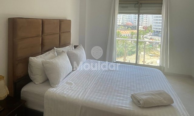 شقة ساحرة في طنجة: إطلالة على البحر وراحة عصرية - 3