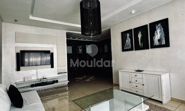 Mieszkanie z 2 sypialniami do wynajęcia w Agadirze z zabezpieczonym balkonem