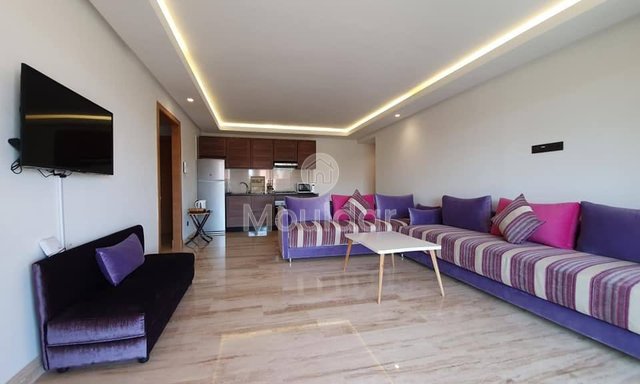 2-pokojowe mieszkanie na wynajem w Marrakeszu - Komfort i nowoczesność