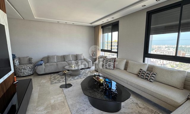 شقة جذابة مؤلفة من غرفتي نوم للإيجار في مدينة الدار البيضاء المالية - 3