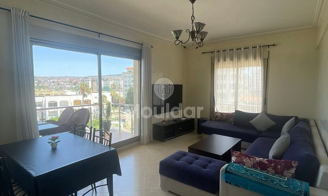 شقة ساحرة في طنجة: إطلالة على البحر وراحة عصرية