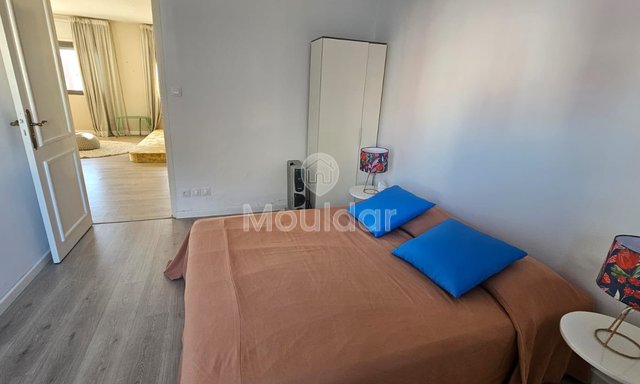 Appartamento moderno da affittare: 2 camere con balcone a Casablanca - 3