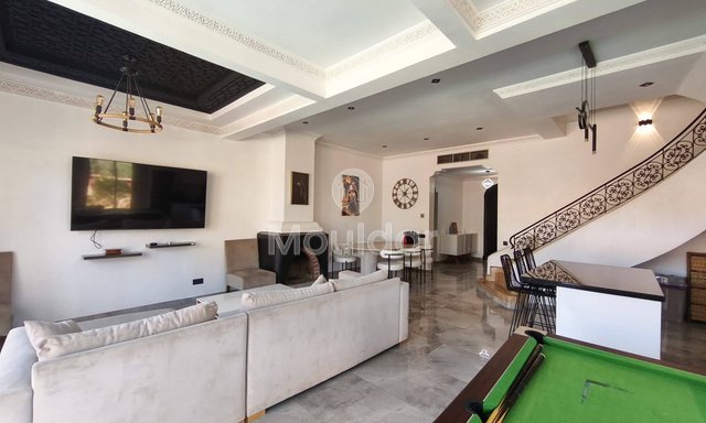 استئجار فيلا فاخرة في مراكش مع حمام سباحة وتراس - 4