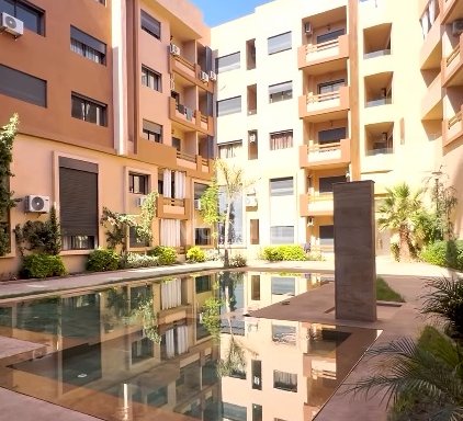 Wspaniałe Mieszkanie 2 Sypialnie na Sprzedaż w Marrakeszu - Semlalia - 4