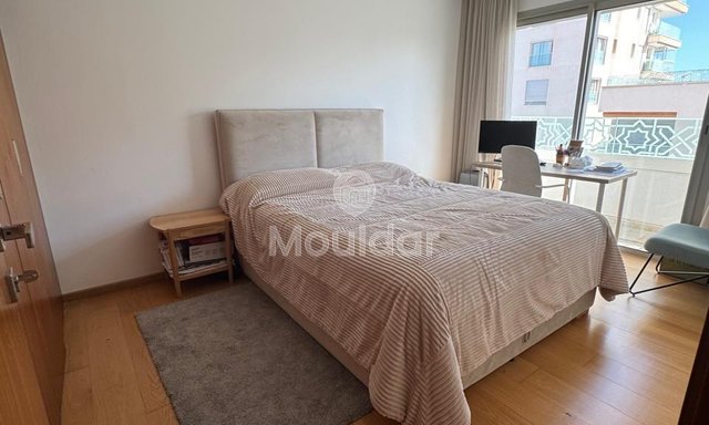 Υπέροχο διαμέρισμα 2 δωματίων προς πώληση στη Χρηματοοικονομική Πόλη του Καζαμπλάνκα - 3