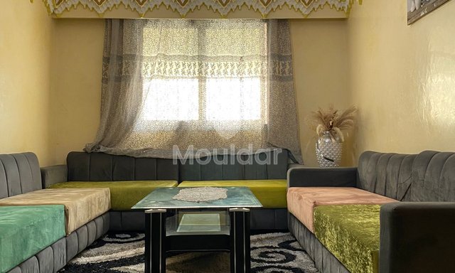 Tanger'da 2 odalık şık daire - Son kat