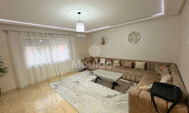 Charmante 3-Zimmer-Wohnung zur Miete in Tanger – Castilla